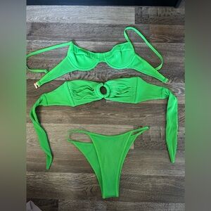 Green Bikini Bottoms from Kulani Kinis